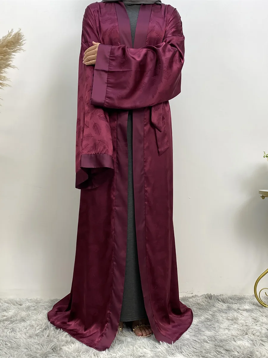 Modest Abayas For Women Kimono Turkey Kaftan Islamic Clothing Ramadan Femme Musulmane Cardigan Caftan Marocain Muslim Robe