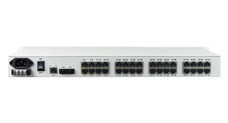 32E1 4 1000M Ethernet  PDH multiplexer