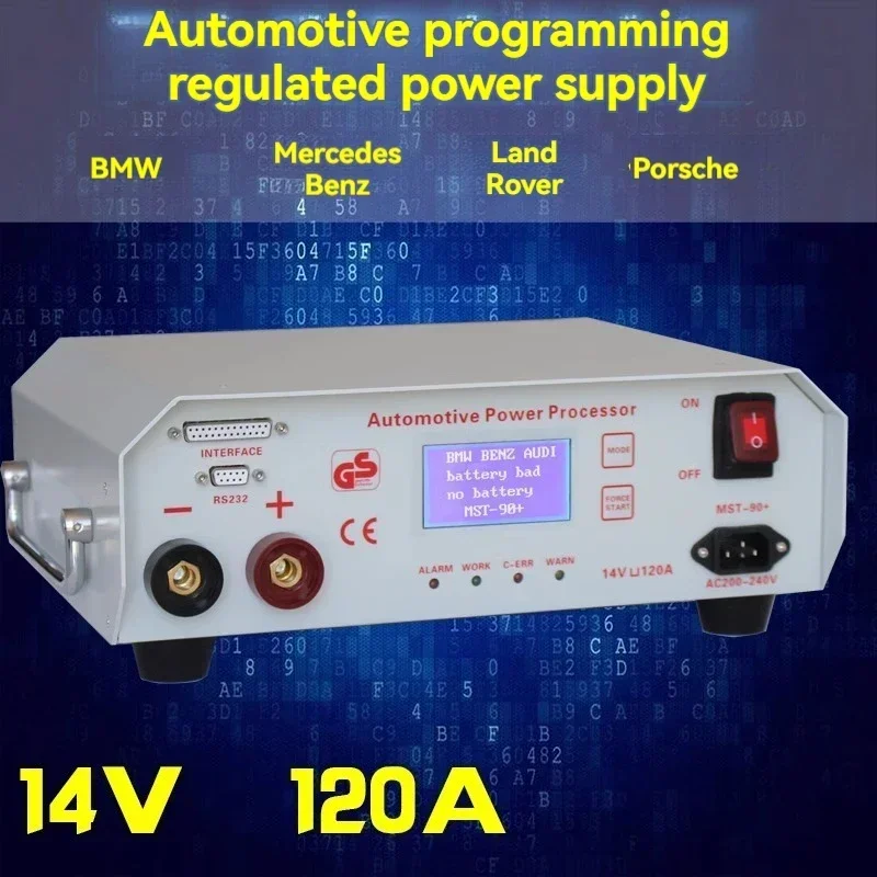 Professional Voltage Regulator Diagnostic Tool MFor ICOM Programming max output 14V/120A