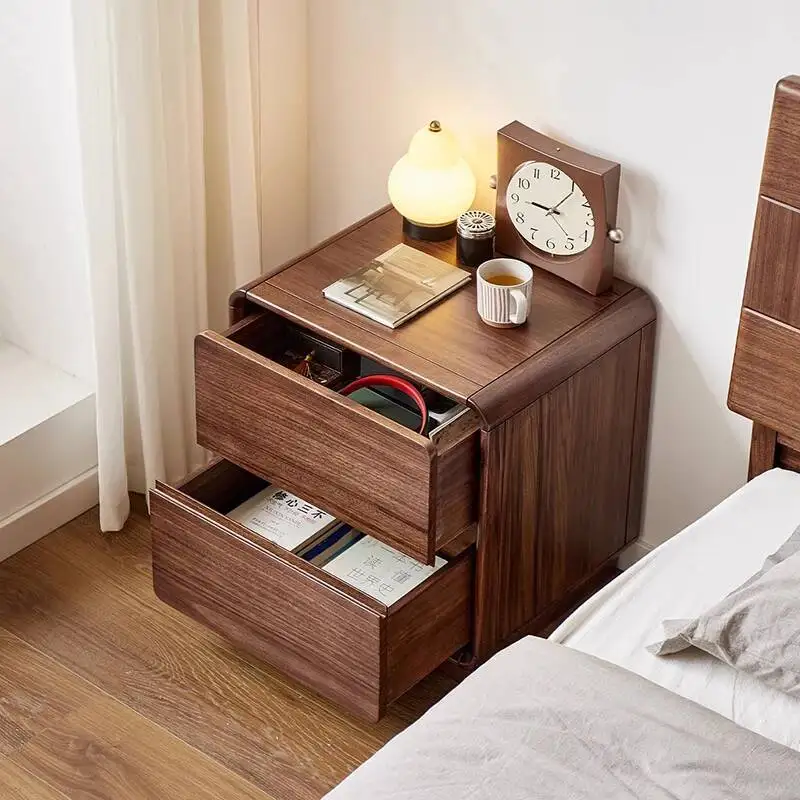 Nowoczesny luksusowy stolik nocny w stylu nordyckim, uroczy, cool, do salonu, oszczędzający miejsce, stolik nocny do sypialni, meble do sypialni.