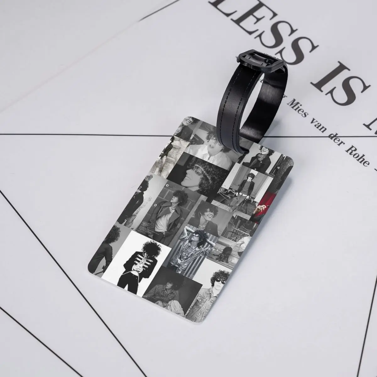 Lp علامات الأمتعة حقيبة الملحقات السفر المحمولة الأمتعة الصعود علامة تسمية حامل معرف اسم العنوان