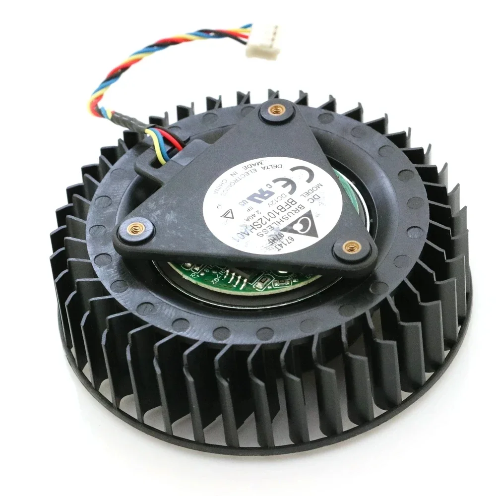 

BFB1012SHA01 75mm DC12V 2.4A 4wire 4pin For AMD Radeon R9 380X 4GB Graphics Video Card VGA Fan