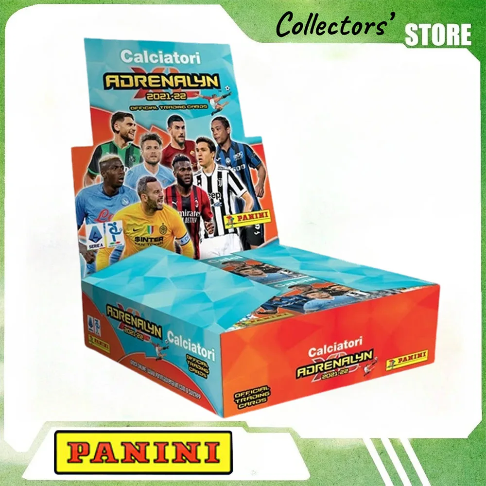 2021-22 PANINI Adrenalyn XL Soccer Athlete Card Platinum Tin Box Factory Genuine Unopened Limited Foil Vintage Fan Souvenir
