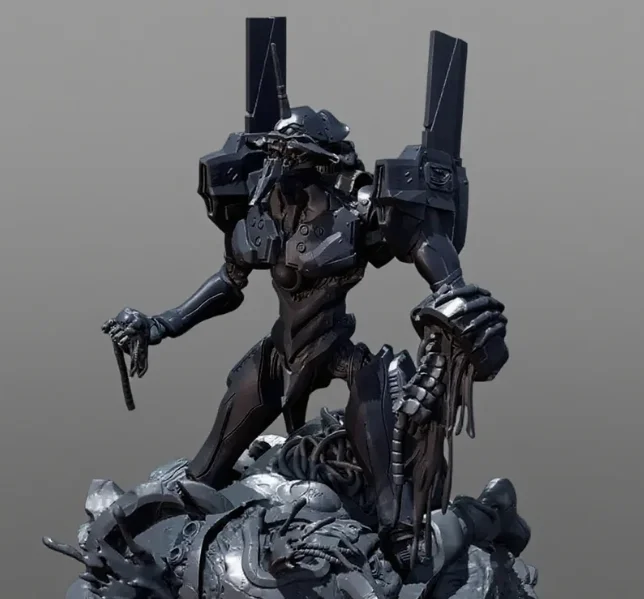 

Overall heights 50mm 75mm Resin model colorless and self-assembled TD-7426/3D