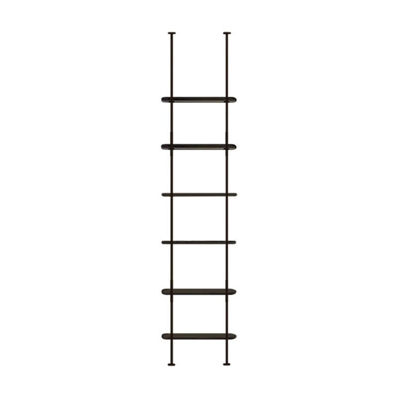 

Internet celebrity sky track bookshelf small apartment living room upright display rack office sofa