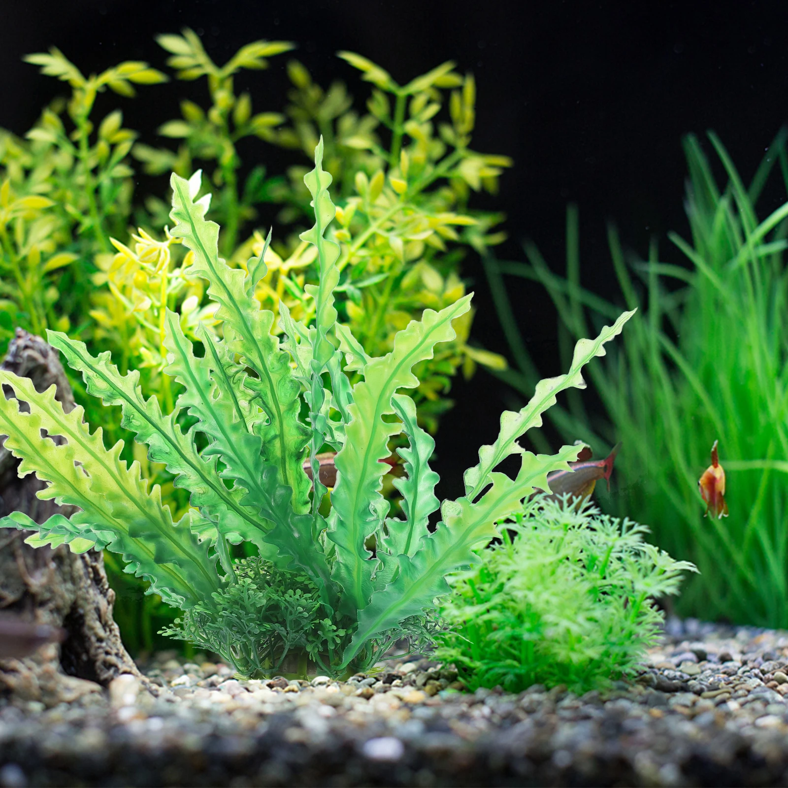 

Plastic Realistic Grass Faux Plant Small Fish Decorations Tanks Aquarium L scaping WaterPlantDecor PetSupplies HomeOfficeDecor