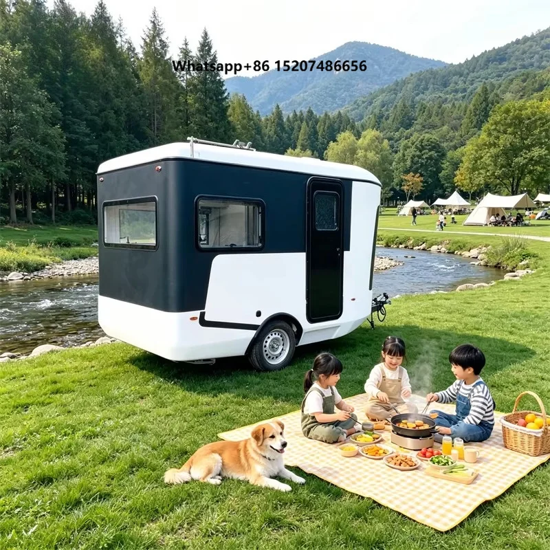 Travel Trailers Campers Campervan Accessories Motorhome Camper Overland Trailer Small Bicycle Offroad
