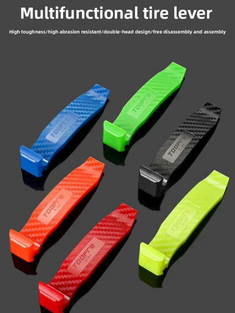AliExpress TOOPRE Lightweight Tire Lever Bicycle Tire Lever Lightweight Bike Tire Lever with Deflation Device for Road Mountain Bicycles for Easy