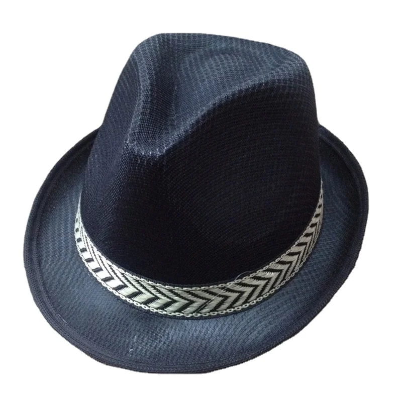 Summer\'s quick dry Jazz hat Panamanian hat Fedoras Outdoor sun hat performance Chapeau hat cover for the men and women Unisex