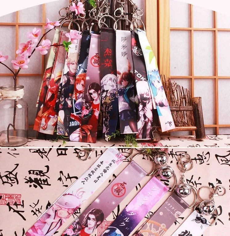 سلسلة مفاتيح بتأثير الحبل جينشين ، Focalors Furina Raiden Shogun Yae Miko Zhongli Wanderer Keqing Xiao Hu Tao Nahida ، #4