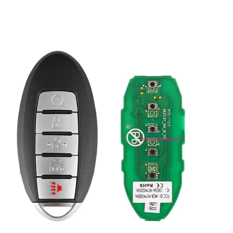 

MaxiIM Premium Universal Smart Key for Chrysler/Cadillac/Honda/Hyundai/Nissan/VW/Ford used with KM100 IM508s IM608 PRO