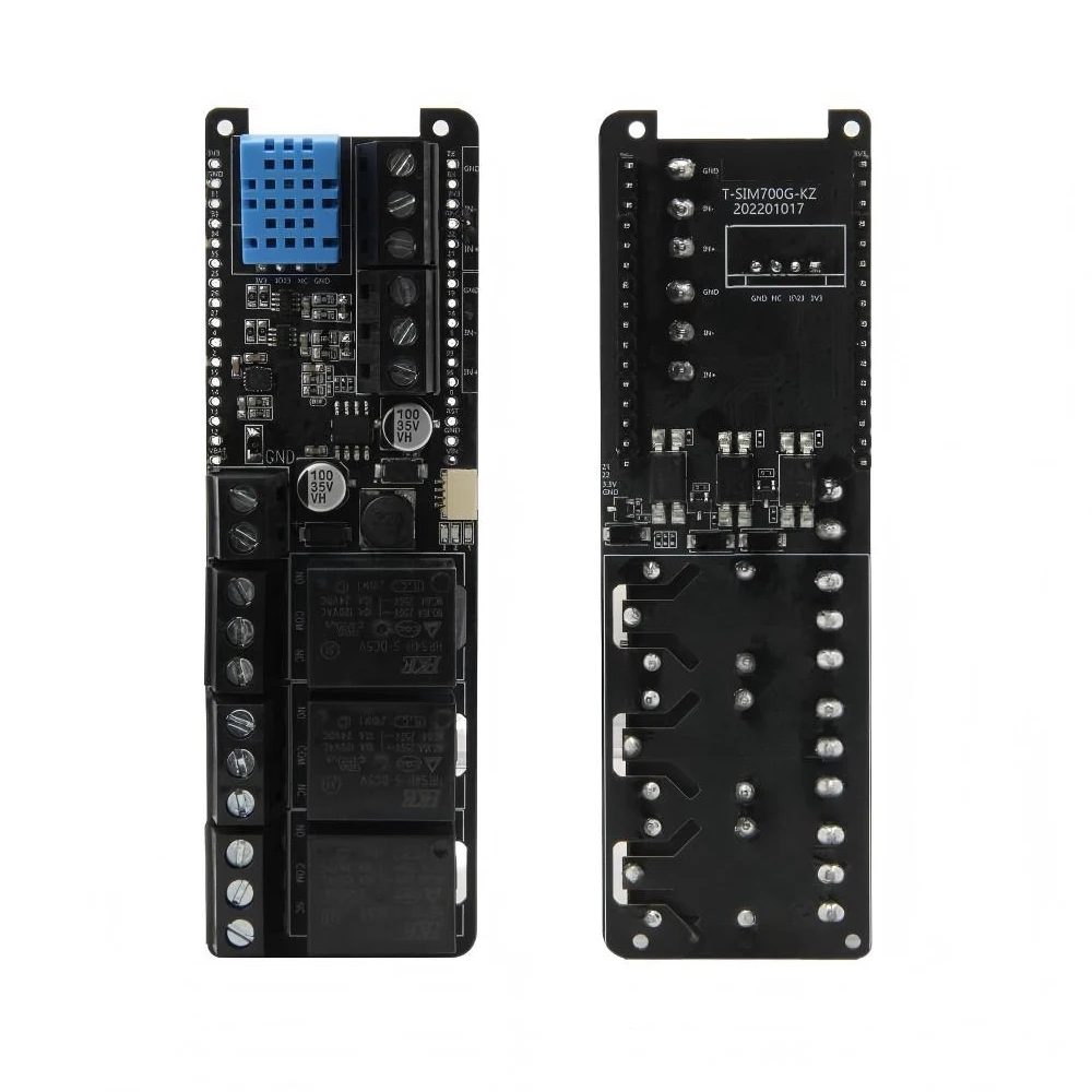 3-way-relay-expansion-board-ina219-dht11-qmi8658-sensor-module-fit-t-sim7000-t-a7670-t-a7608-series-iot-development-hat