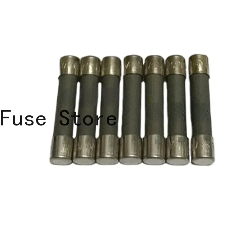 2PCS 6*32mm Fuse/tube Slow Break Fuse MDA-15-R 15A 250V