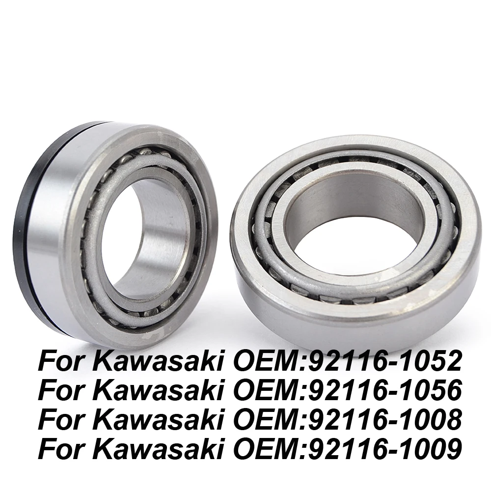 

Steering Stem Bearing Head Pipe For Kawasaki EN400 Vulcan 400 EX500 Ninja 500 KL250 KLR250 ZX600 Ninja 600 Z750 GT750 KLX110