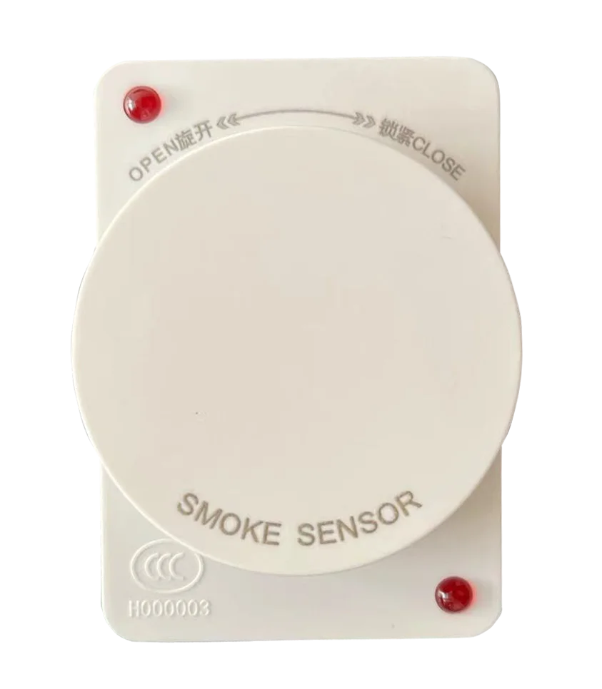 Smoke Alert Smoke Detector  Light Sound Wall Battery Dimensions Output Origin Humidity Tips