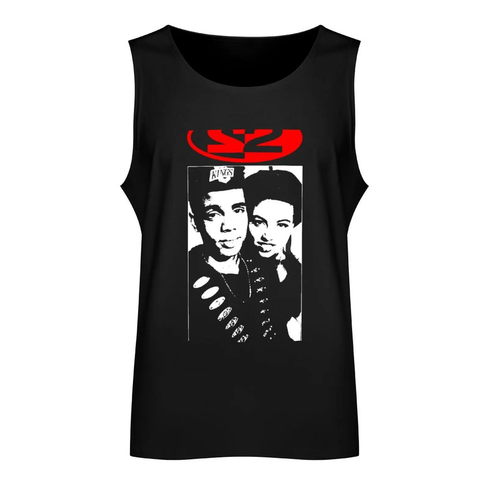 2 Unlimited - Twilight Zone Tank Top gym wear men Vest