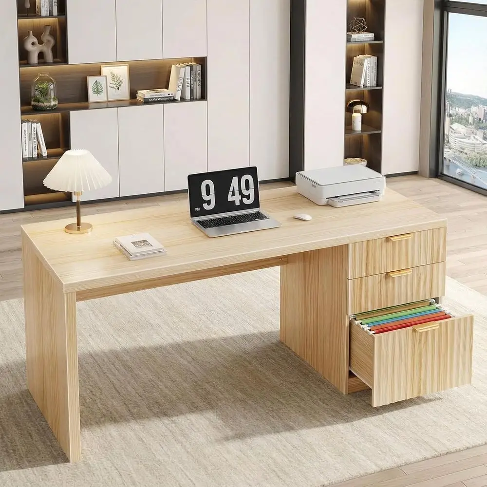 Luted Desk With Ile…