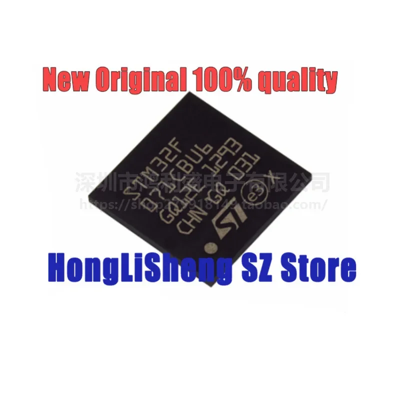 

5pcs/lot STM32F071CBU6 STM32F 071CBU6 QFN48 Chipset 100% New&Original In Stock