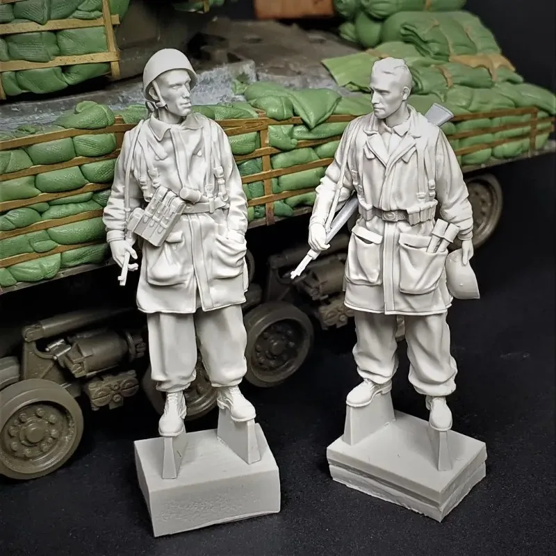 kit-de-modelo-de-figura-de-resina-em-escala-1-35-cena-de-modelagem-paraquedista-2-higos-italia-1944-brinquedos-diy-sem-pintura-e-desmontados