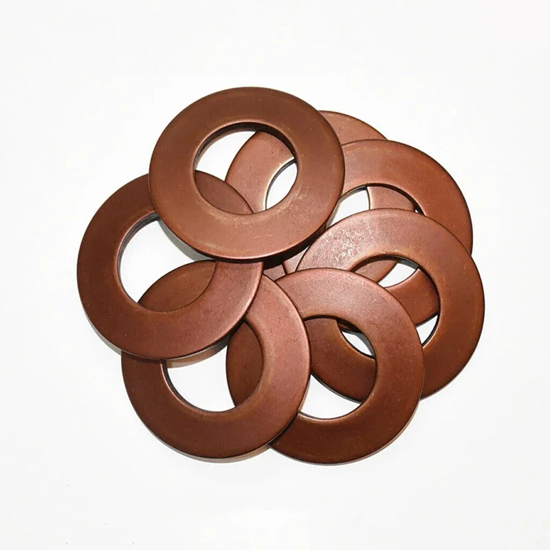 1-10Pcs 60Si2MnA Belleville Compression Spring Washer Conical Disc Springs Inner Dia 4.2-72mm Thickness 0.2~8mm