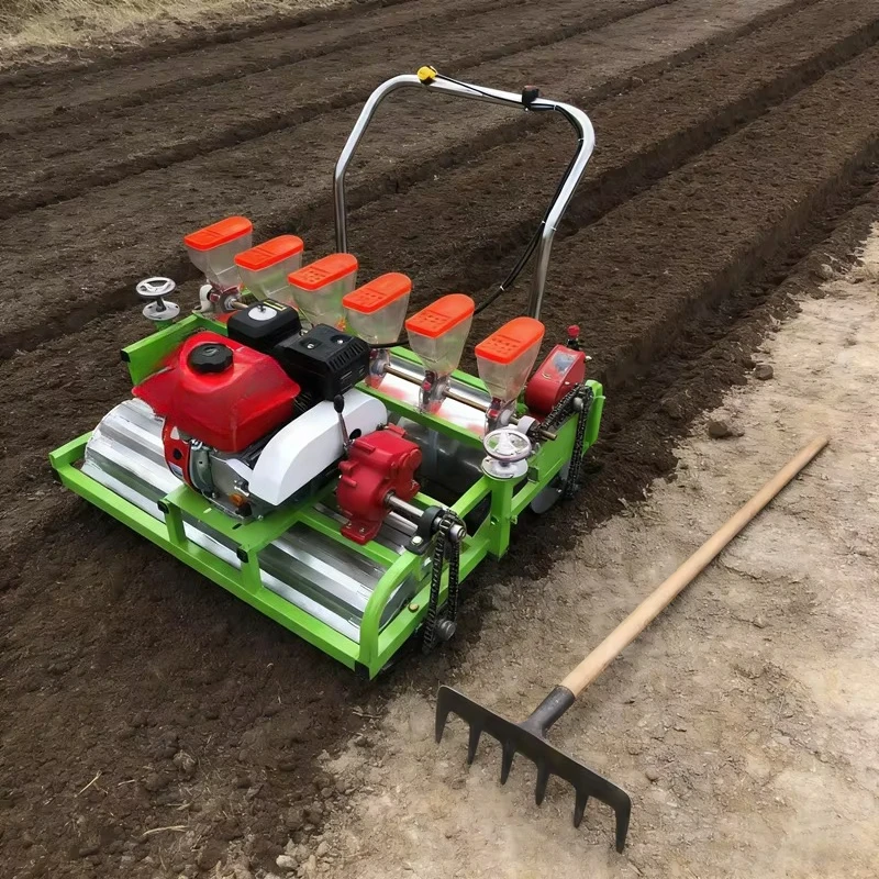 Manual Seeder Machine Seeder Planter Push Seeder Seed Planting Machine Onion Seed Planter Machine