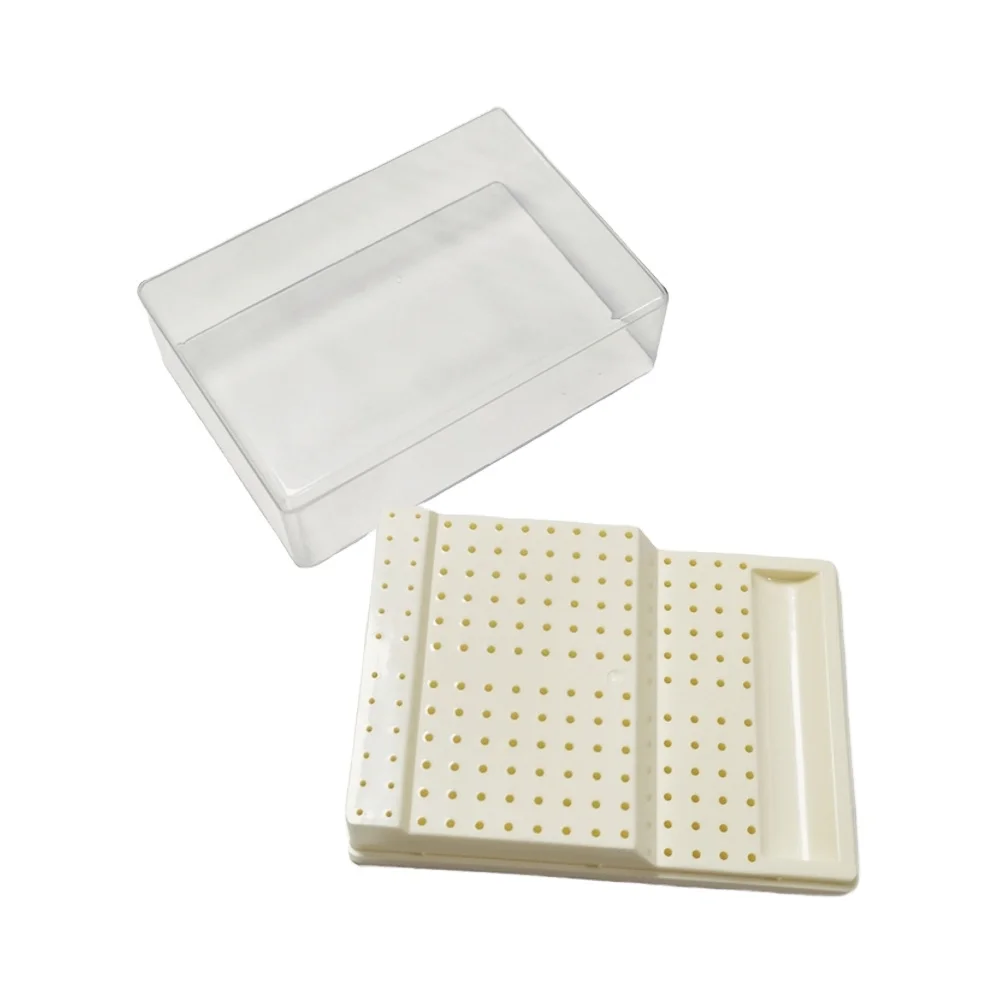 

High Quality 168 Holes Dental Medical Bur Factory Price Disinfection Dental Oral Therapy Equipment Accessory Bur Box