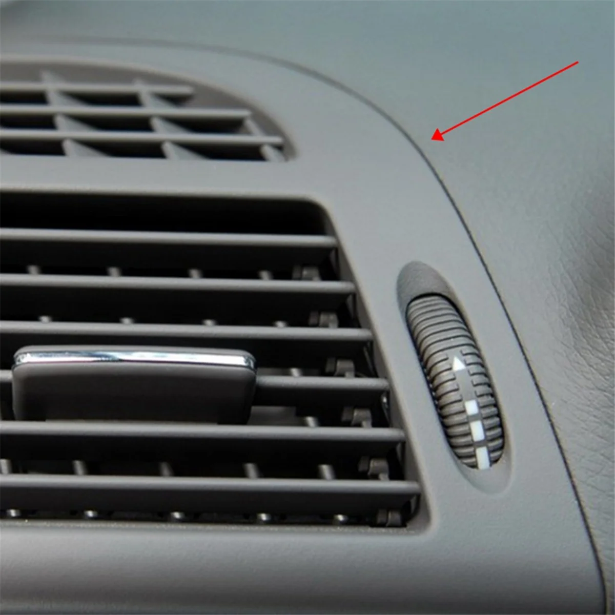 For Mercedes Benz W211 2003-2008 Car Front Dash Right Air Conditioner Outlet A/C Vent Outlet Grille Panel