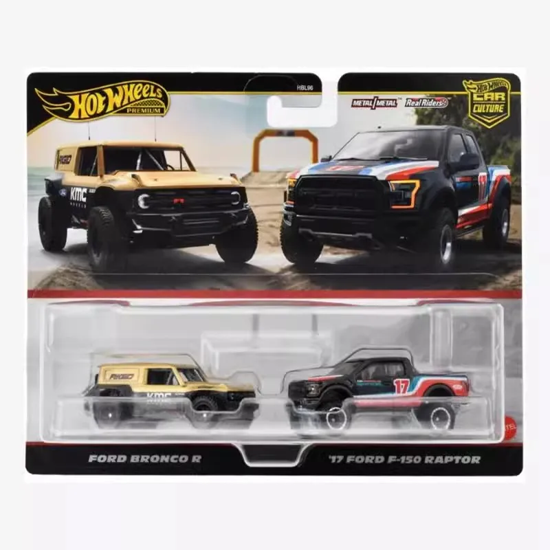 HOT WHEELS Premium Car Culture 2-PACK Case M Gulf Volkswagen Fiat Kids Toy Car Metal Model Cars Diecast 1:64 Hotwheels 1/64 Gift