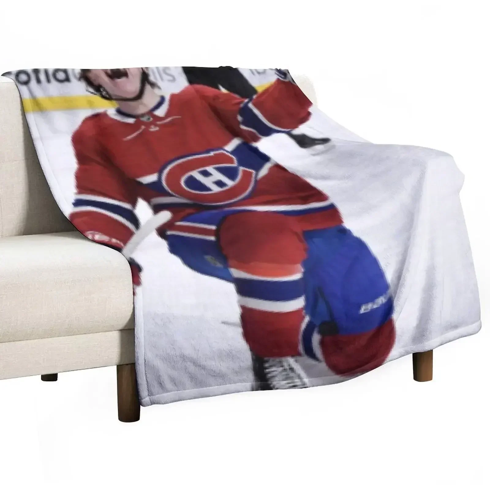 

GOAL CAUFIELD Throw Blanket Luxury Throw Beautifuls Stuffeds Blankets