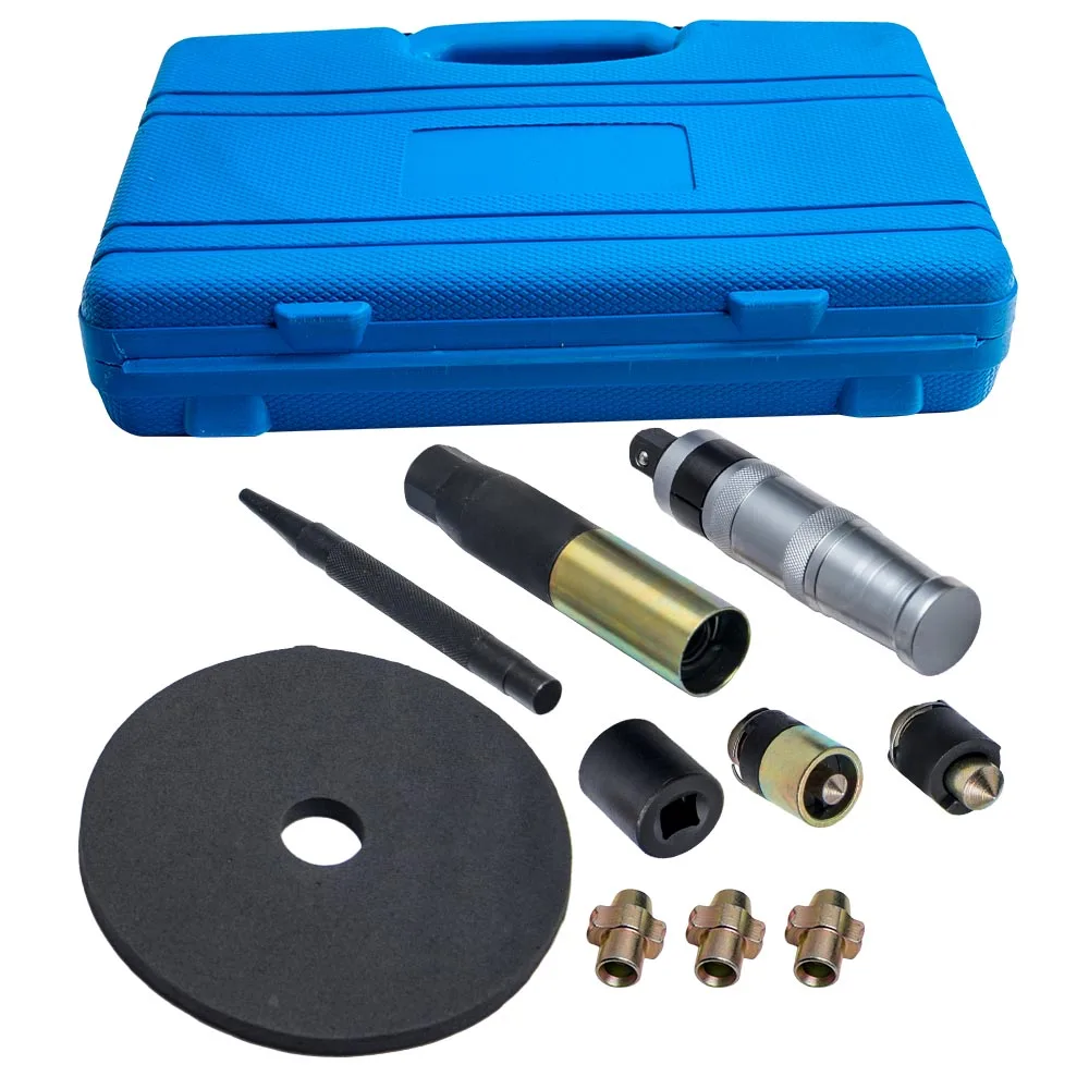 Locking Wheel Nut Remover Tools Kit - Replacement Blades Available New Tools Kit Master Mechanic 3 Spare Cutters