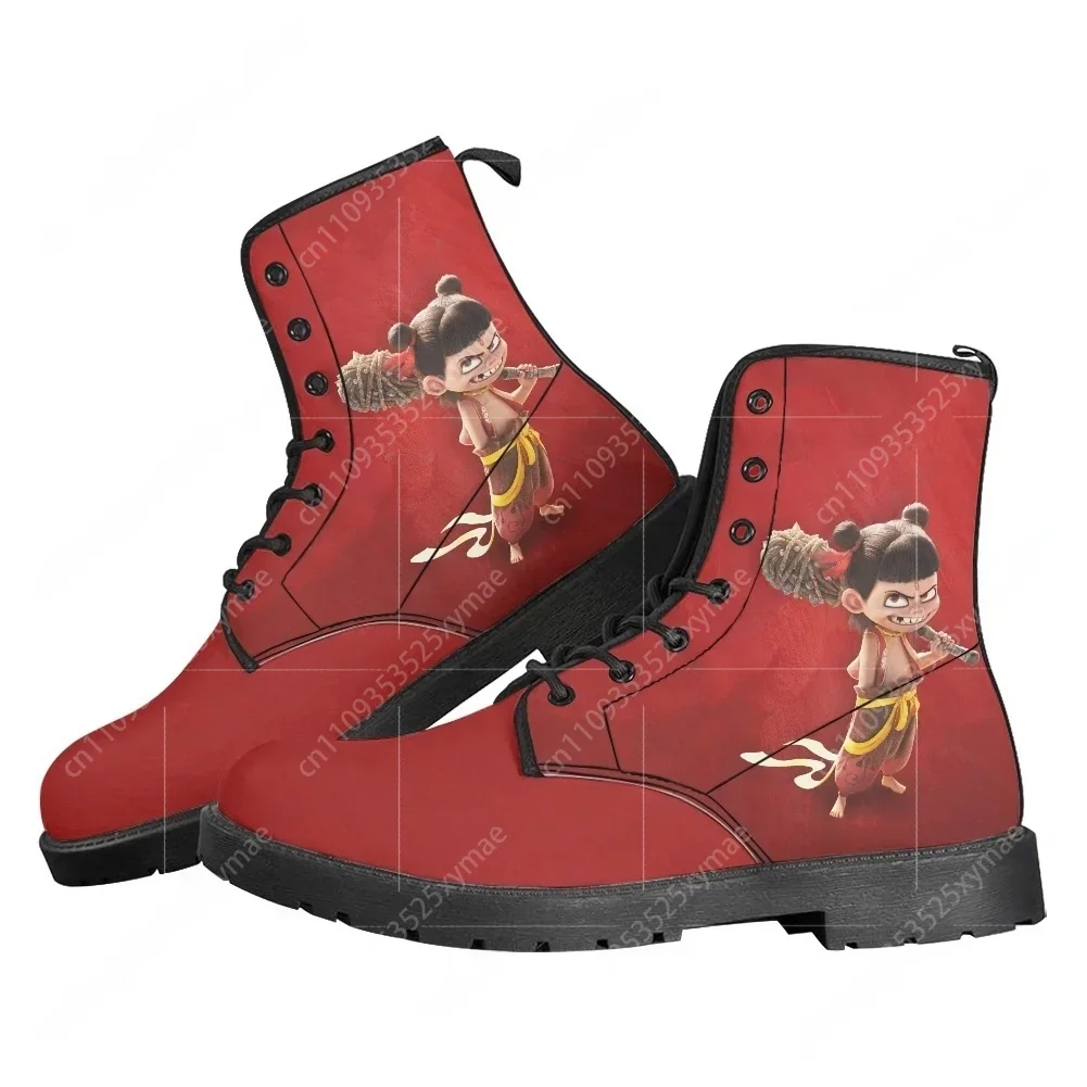 

Ботинки Nezha 2 «Дьявольский мальчик завоевывает драконьего короля» — мужские, женские, подростковые, повседневные, для активного отдыха, высококачественные, парные, на заказ