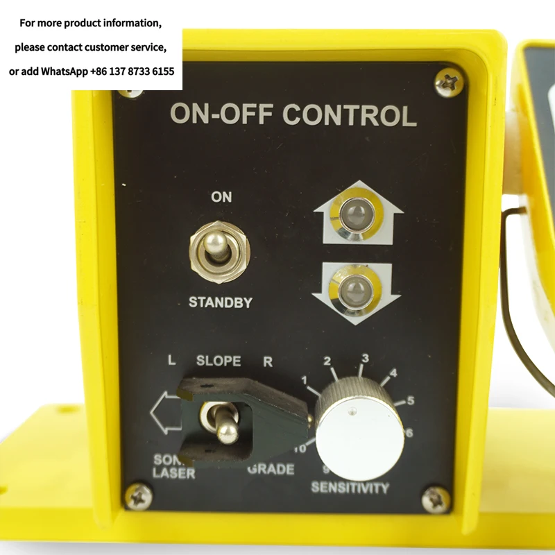 

Nice Quality Asphalt Paver Accessories Slope Controller Leveling System Slope Sensor