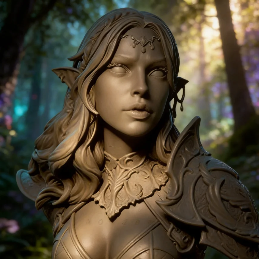 

65mm Resin model kits figure beauty colorless and self-assembled A-2246