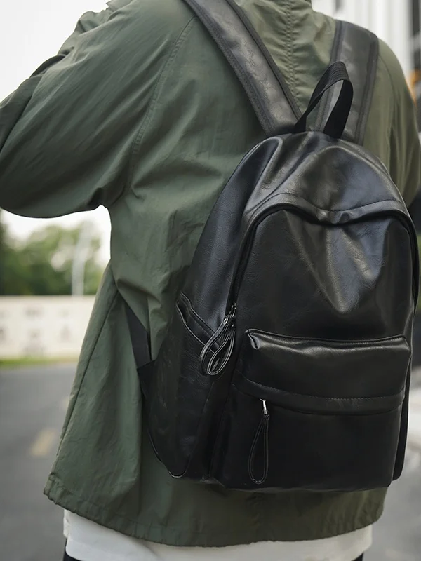 

Casual mat Soft Leather Double oulder Bag for Women Summer 2025 New Sle Commuting PU Bapa for College Students...