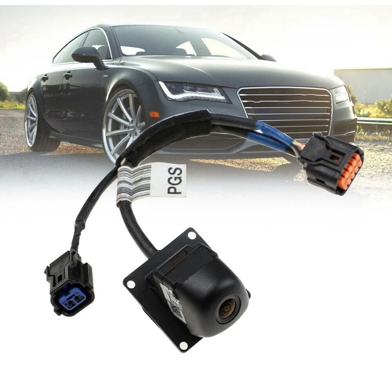 

1 Pcs 95766-B1100 Reversing Camera Car Head Rear View Camera For Hyundai Genesis