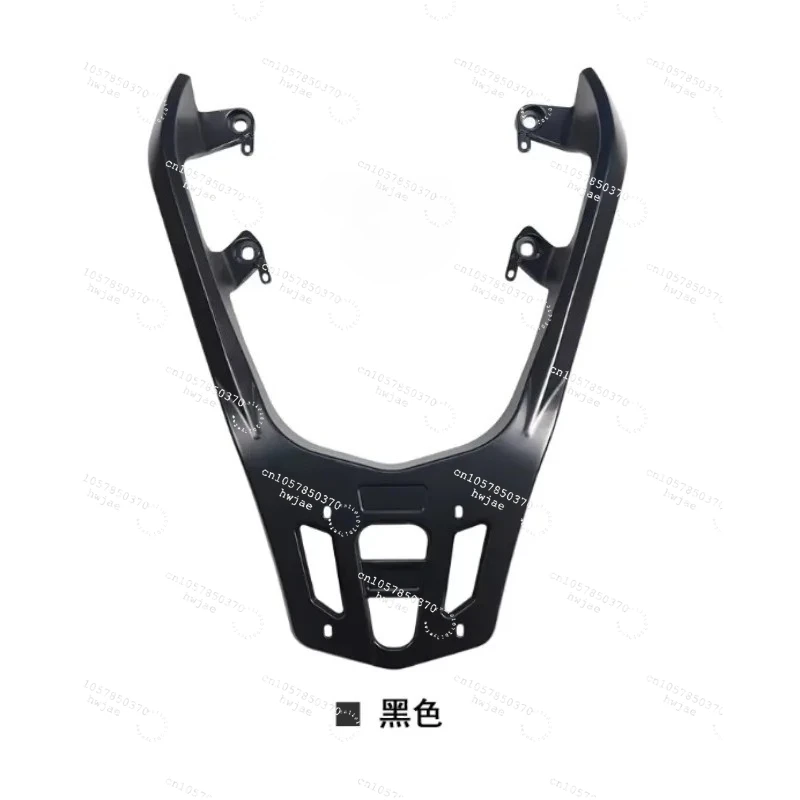 Fits 2017-2024 XMAX300，Motorcycle Rear Luggage Rack Cargo Carrier, Anti-Crack Tail Rack, Increased Storage Space