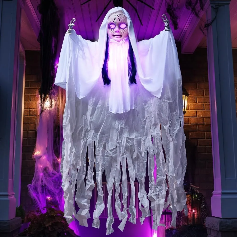 Scary Girl Hanging Ghost