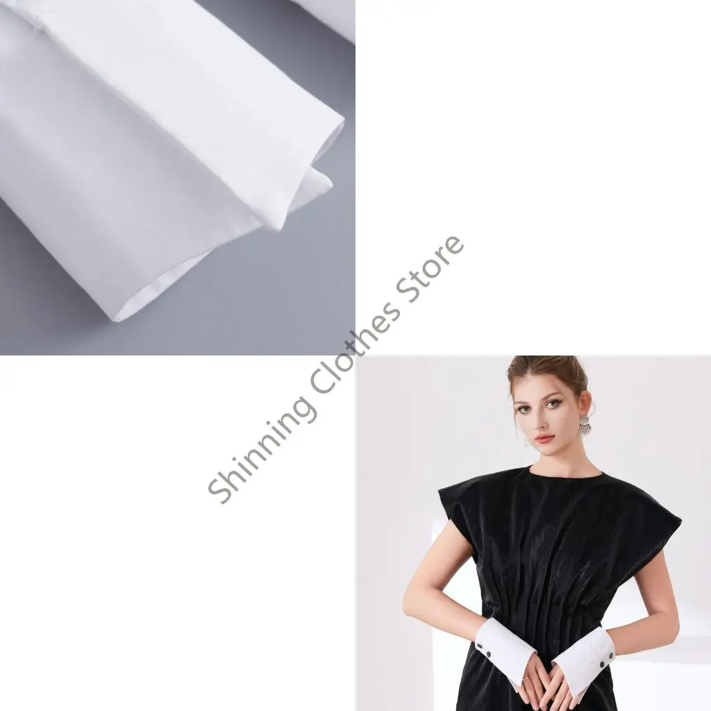 

M68A Элегантные нерегулярные рукава на запястьях Декоративные рукава для формального наряда Аксессуары для рук Декор для рук для