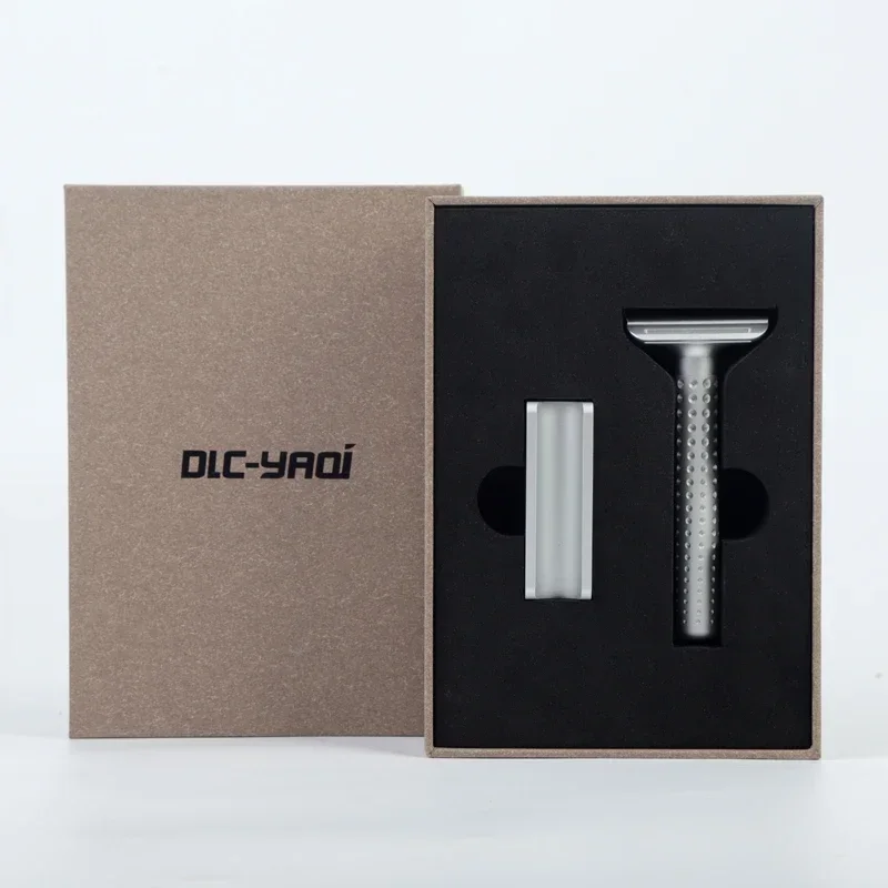 Yaqi Sputnik Aluminum Safety Razor for Men with Holder Classic Shaving Tool