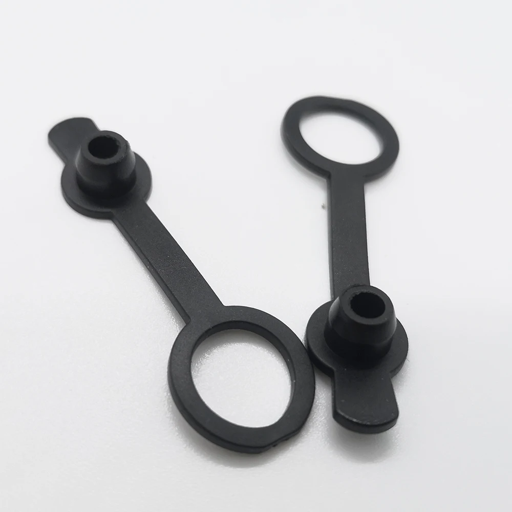 

10Pcs/Lot DC power Waterproof Cap For DC-022B DC-025M DC099 5.5*2.1mm 5.5*2.5mm Jack Charging Socket Connector Waterproof Case