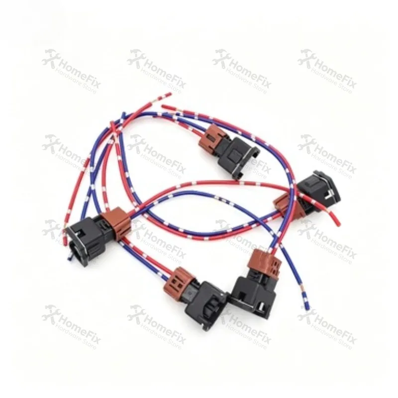 5PcsReplacementSolenoid Valve Water Temperature Sensor Plug for Hyundai 150 215 225‑7 9 Hitachi 200‑2 200‑5 ExcavatorSpare Parts