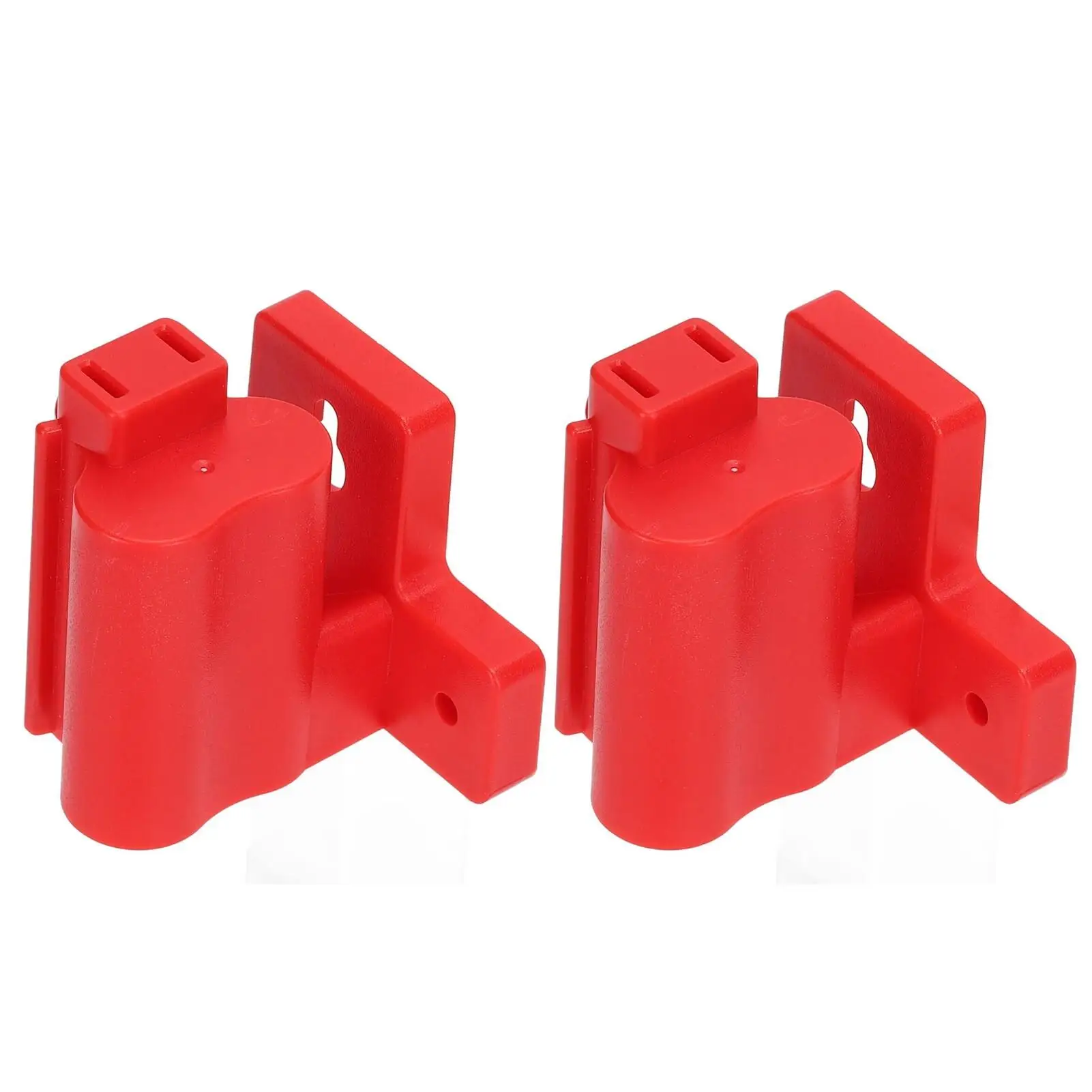 2Pcs M12 Tool Holder Bracket for 12v Electric Power Tools - Heavy Duty Hanger Racks for Industrial Use