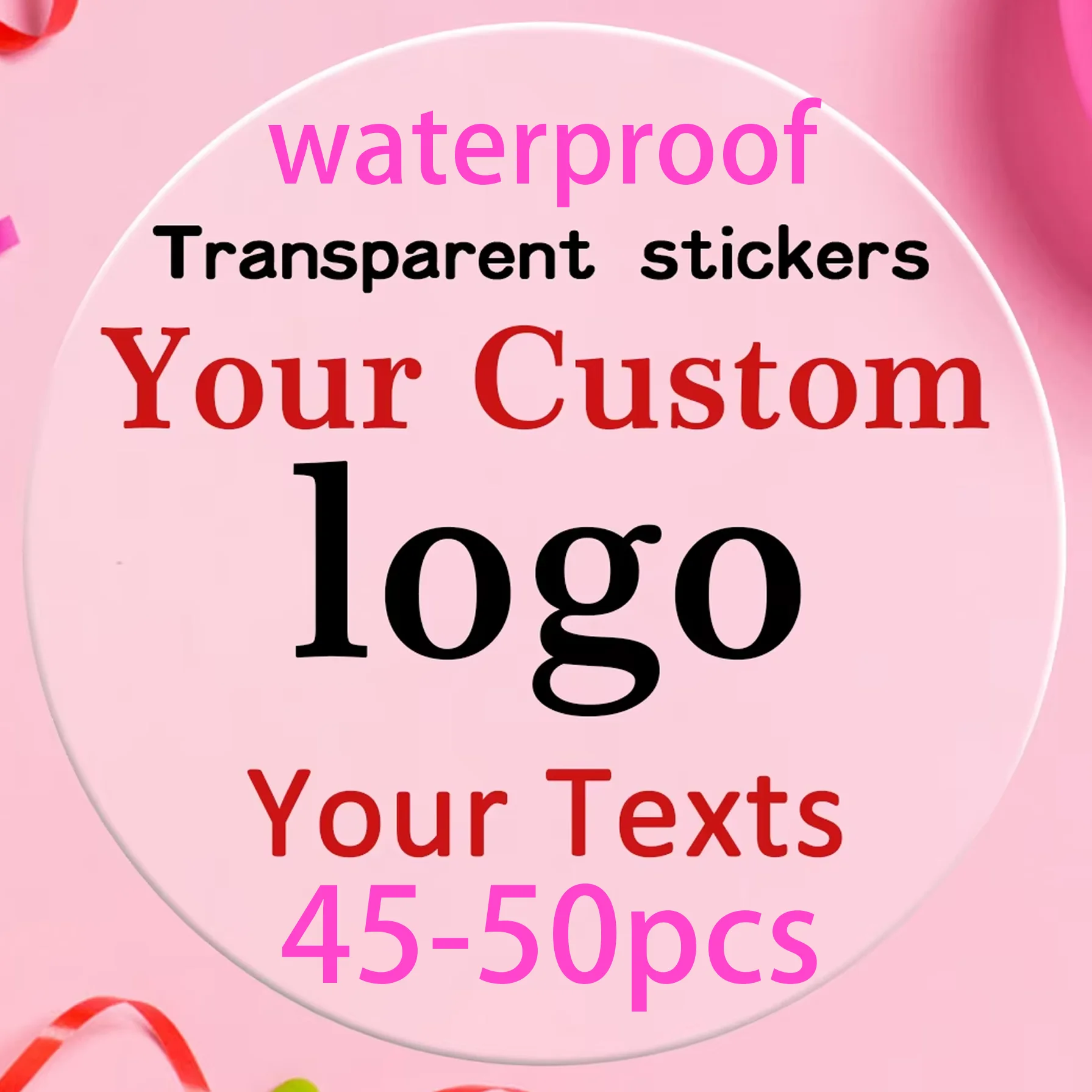 45-50Pcs Custom Tra… - image