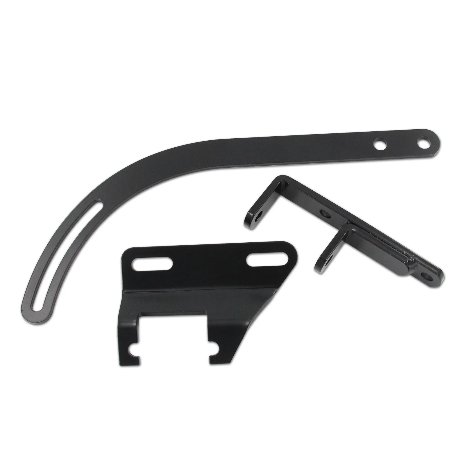 

Small Block Chevy Black SWP Alternator Bracket SBC 283 327 350 Short Water Pump