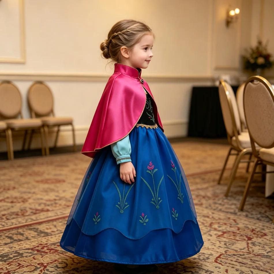 Kızlar Anna Elsa Prenses Elbis - Baby Clothing Checklist incelemesi ve fiyatı