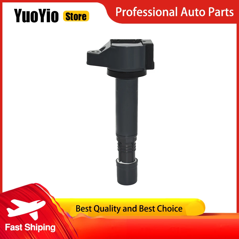 YuoYio 1Pcs New Ignition Coil 30520-5G0-A01 For Acura MDX RDX RLX TLX For Honda Accord Crosstour Odyssey Pilot