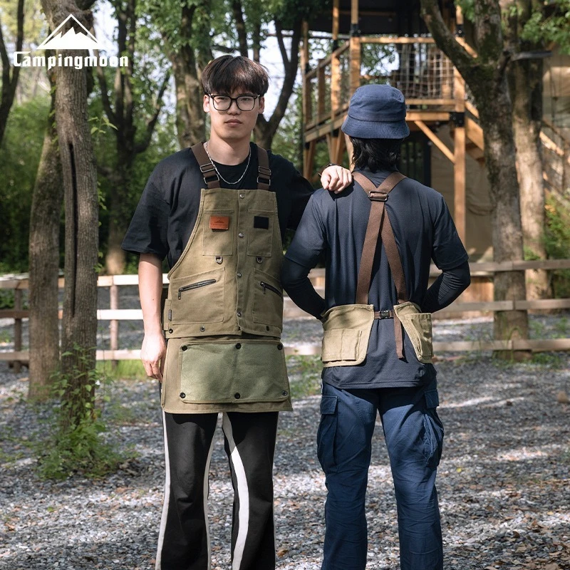 q1-removable-apron-with-built-in-towel-cloth-and-multiple-functional-pocket-suitable-for-outdoor-camping-and-cotton-work-clothes
