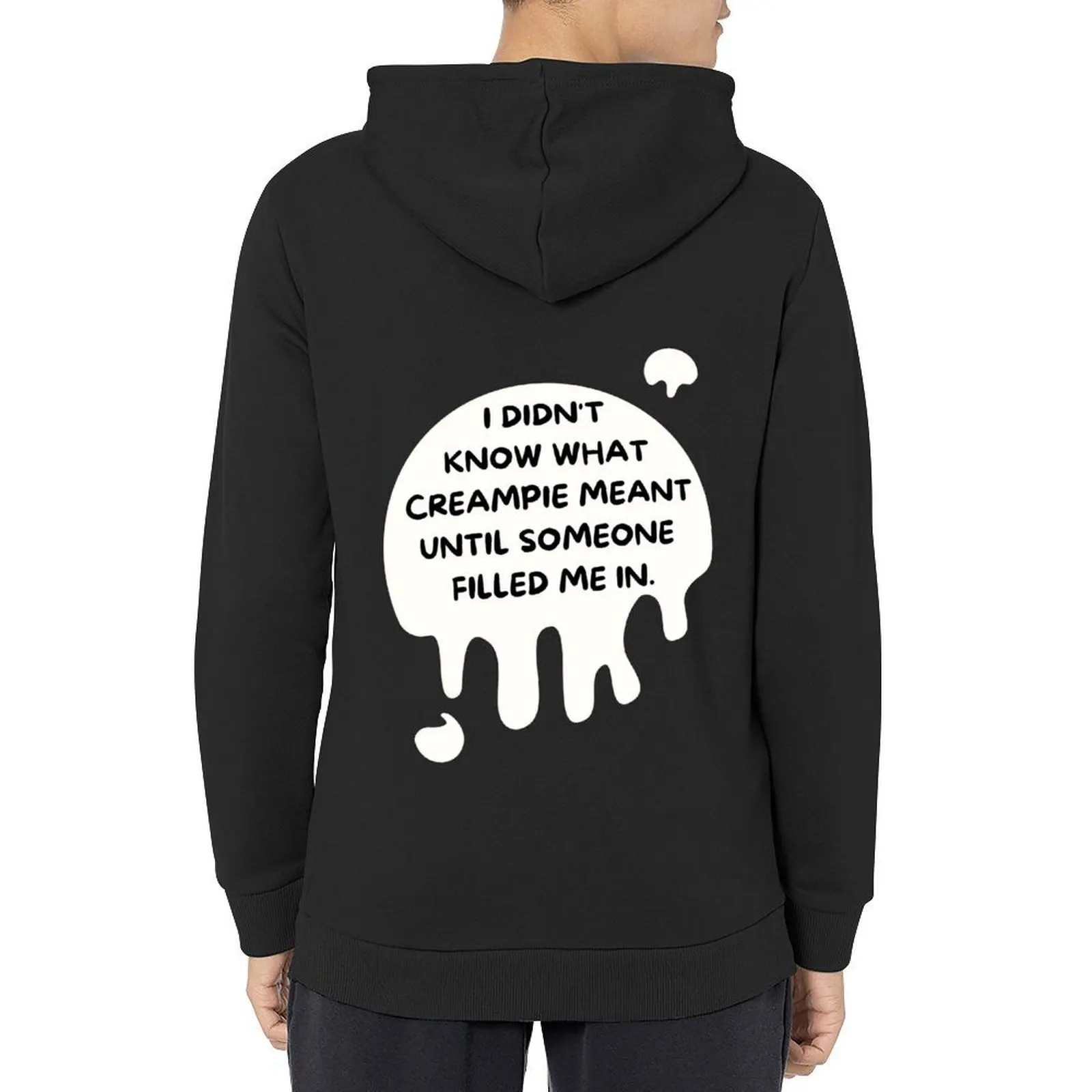 لم أعرف ما يعني كريمي حتى ملأني شخص ما في ملابس الشتاء هوديي الملابس الكورية هوديي رجل #1