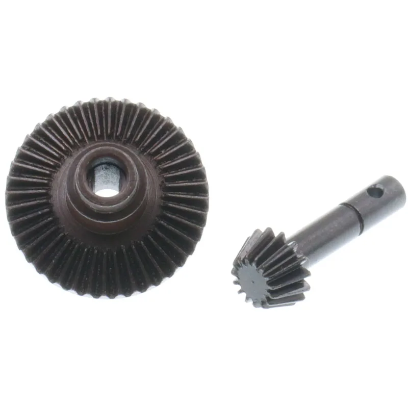 Heavy Duty Helical Bevel Gear 40T 15T For 1/10 RC4WD TF2 D90 Gelande II Yota Axle Ring&Pinion Gear