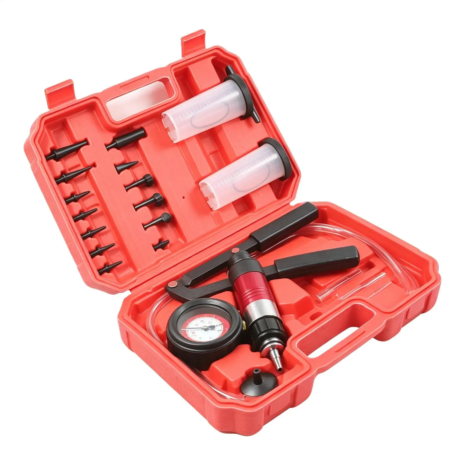 

Manual Vacuum Pump Universal Portable Automotive Brake Vacuum Pump For Car Motorcycle Truck Fluid Extraction And Filling Braking